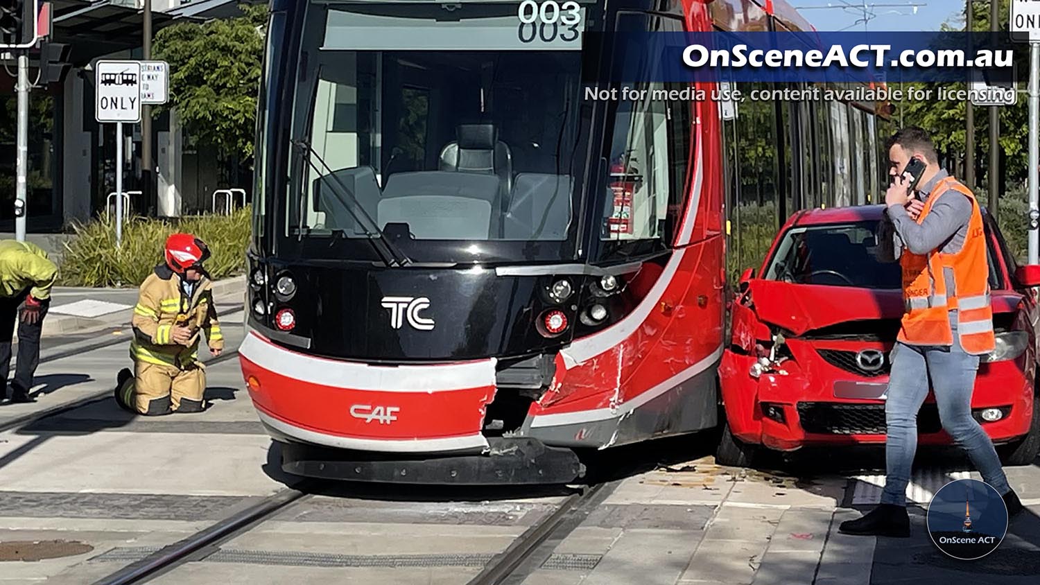 20221112 0800 gungahlin tram crash image 6