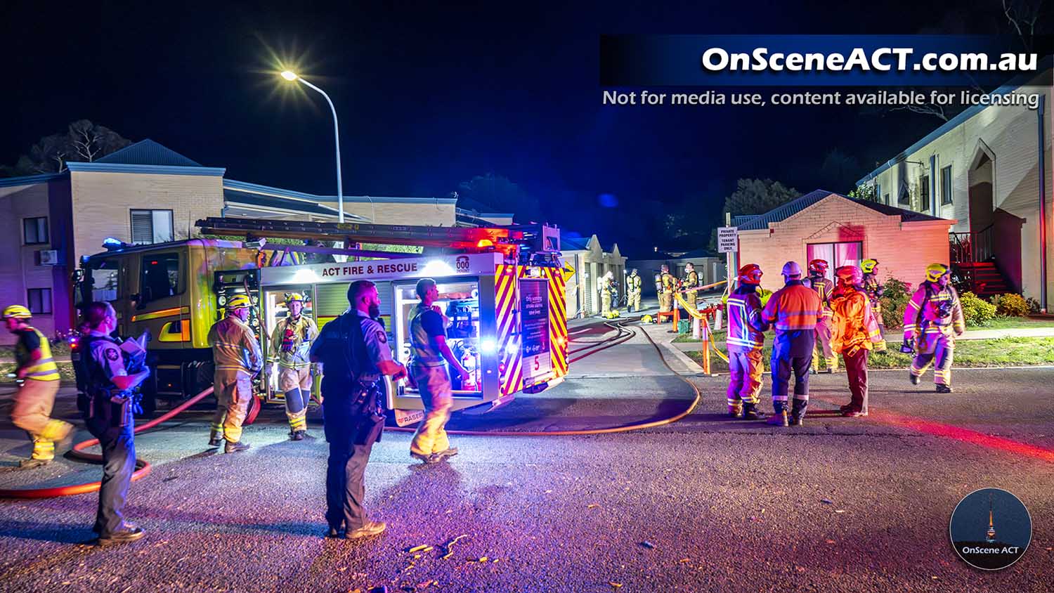 20231212 0100 kambah structure fire image 4