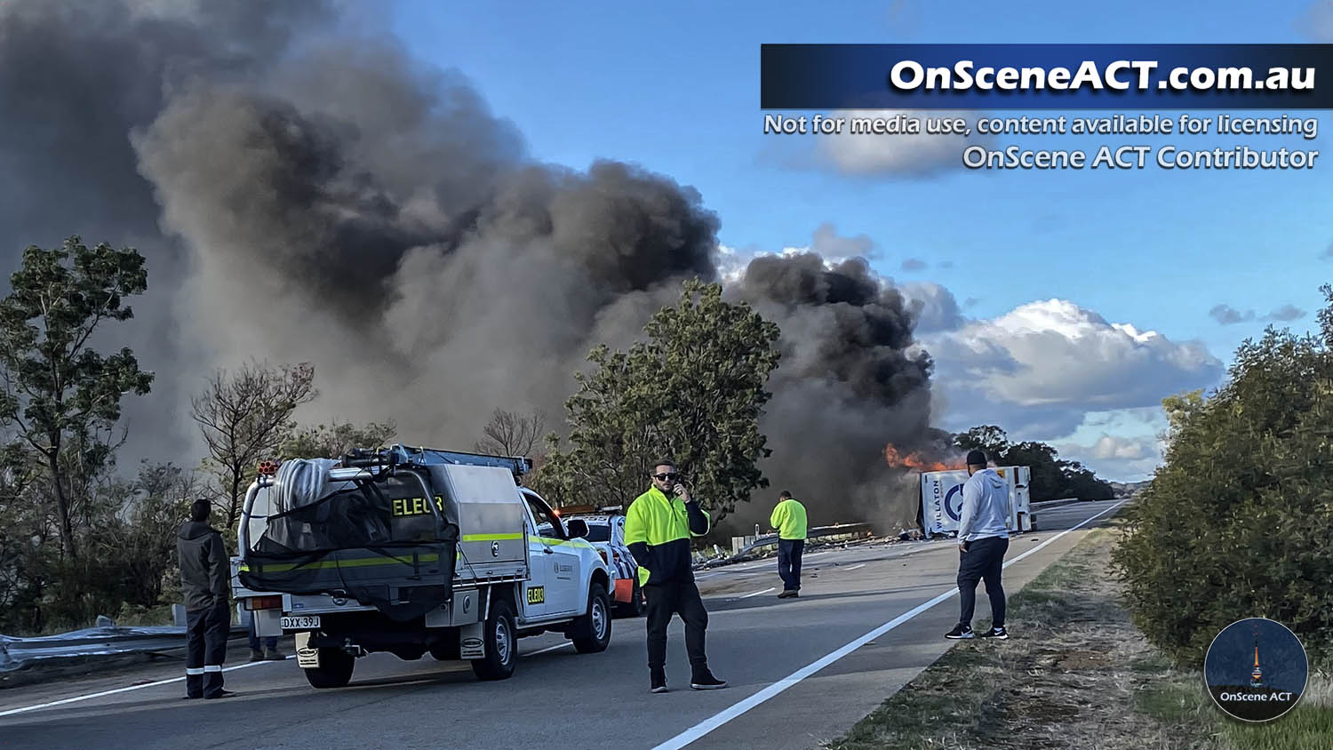 20200603 1500 bookham truck fire 4