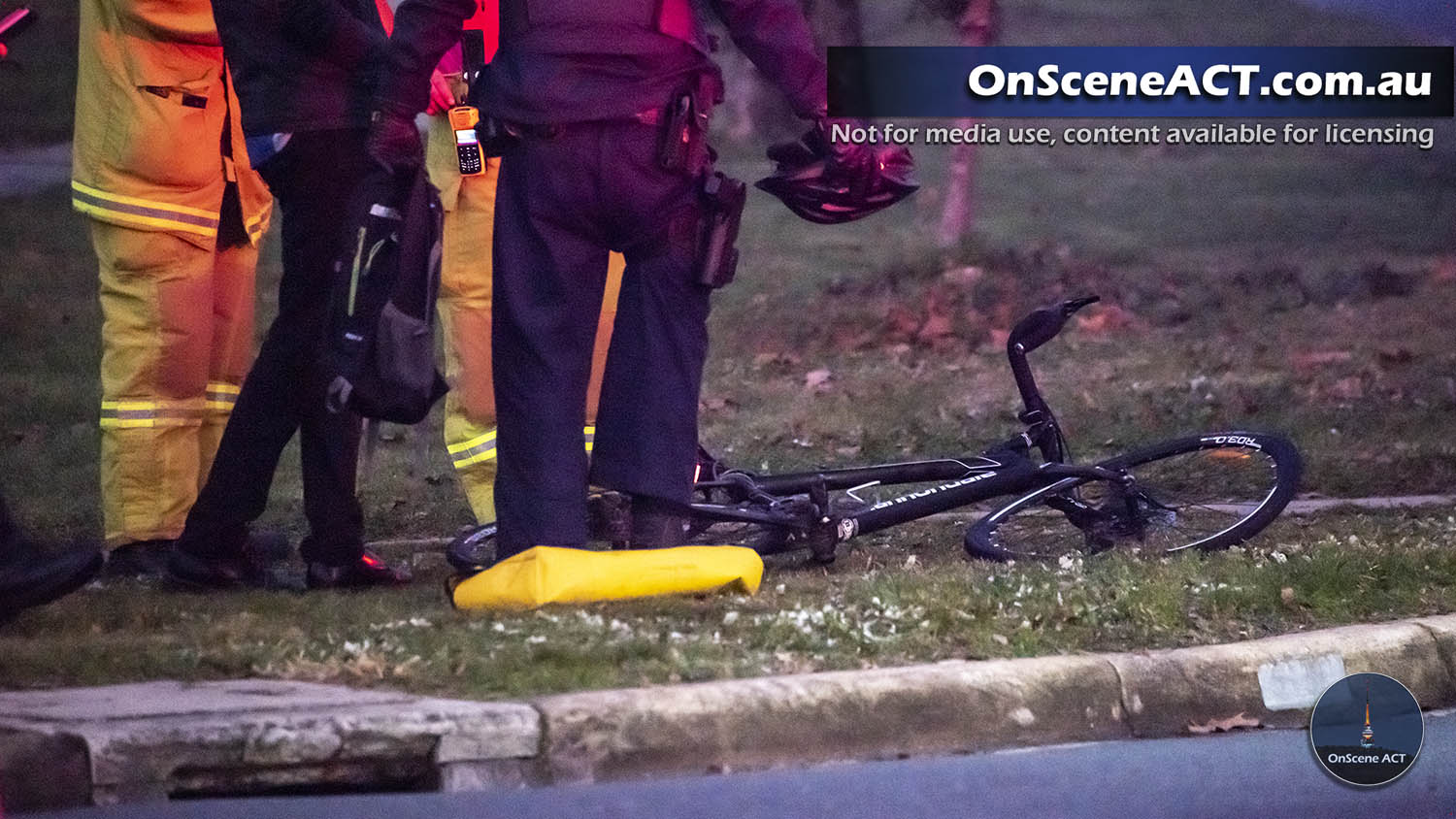 Cyclist Transported To Hospital Following Collision In Reid Act 