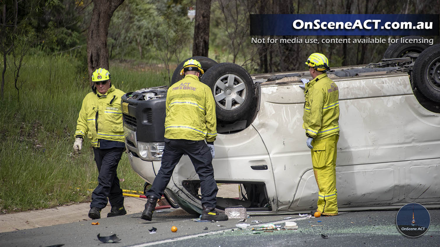 20201017 0930 federal highway rollover image 2