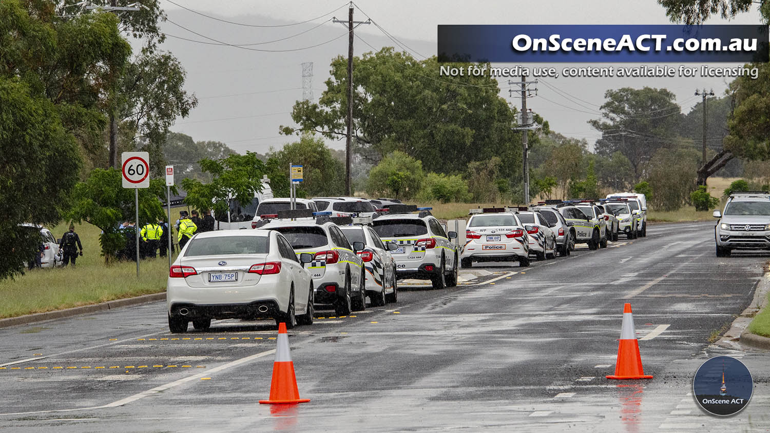 Major police operation in Higgins and Holt