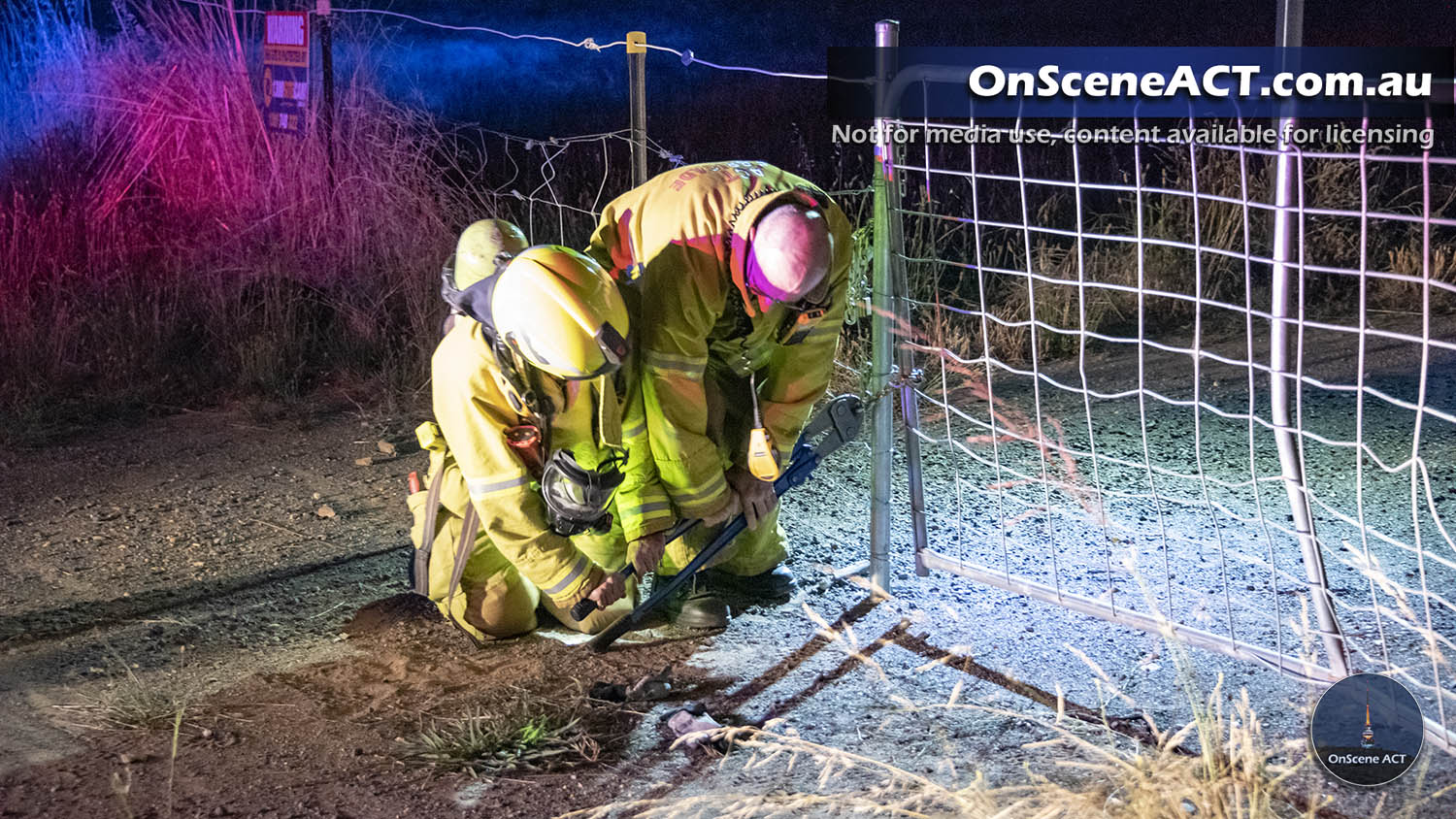 20210122 2300 lawson car fire image 3