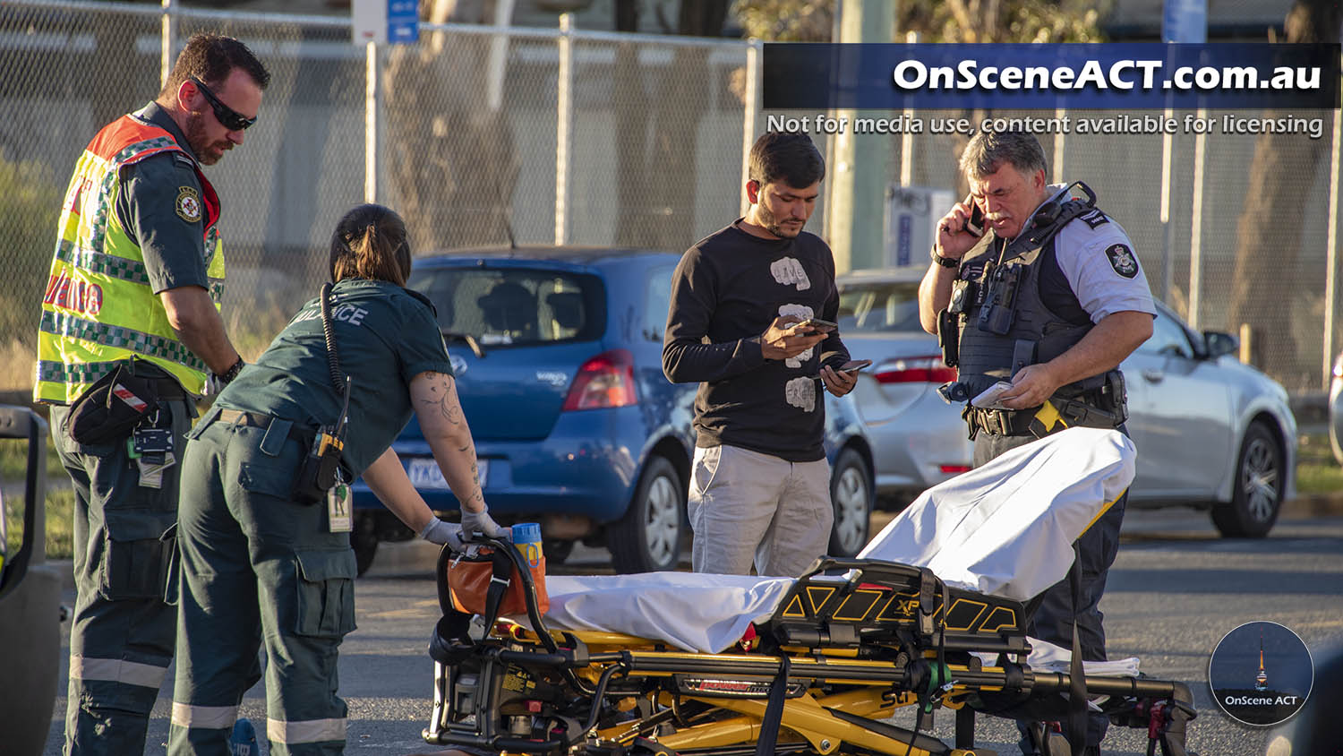 20210215 1900 belconnen pedestrian crash image 2