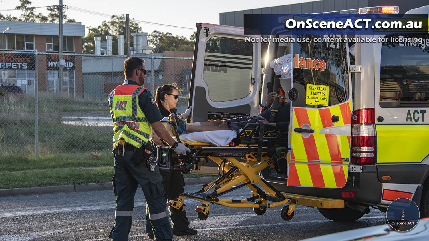 20210215 1900 belconnen pedestrian crash image 3