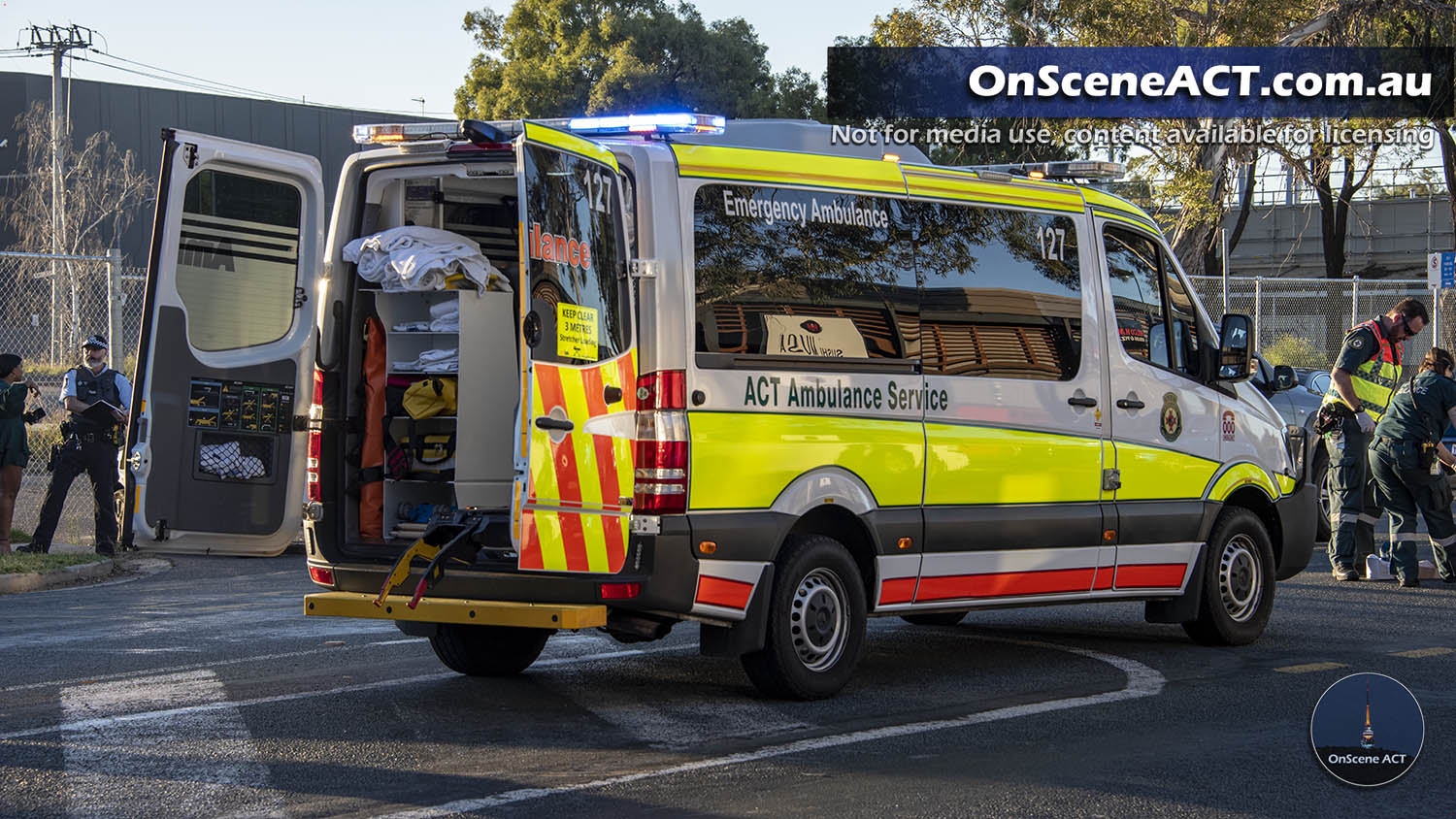 20210215 1900 belconnen pedestrian crash image 7