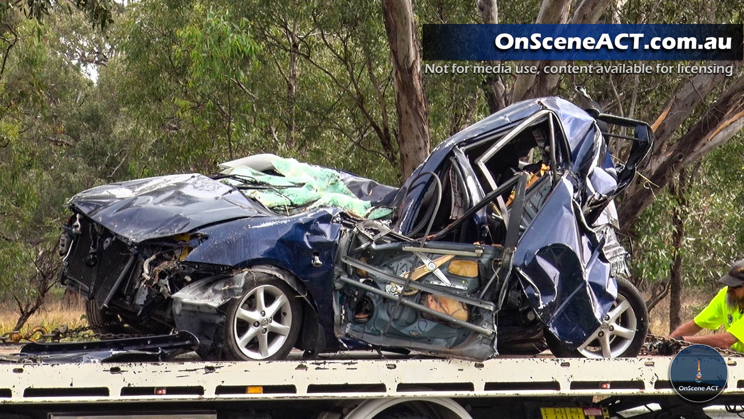 One dead after fatal car crash on the Monaro Highway in Hume