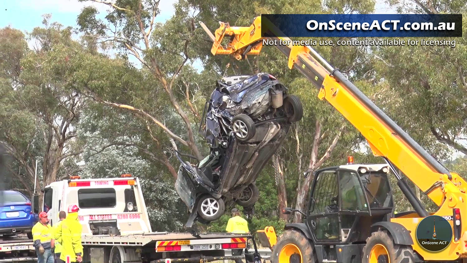 One dead after fatal car crash on the Monaro Highway in Hume