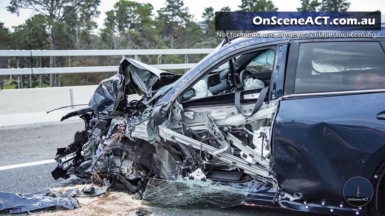 20210417 0500 majura parkway crash image 3