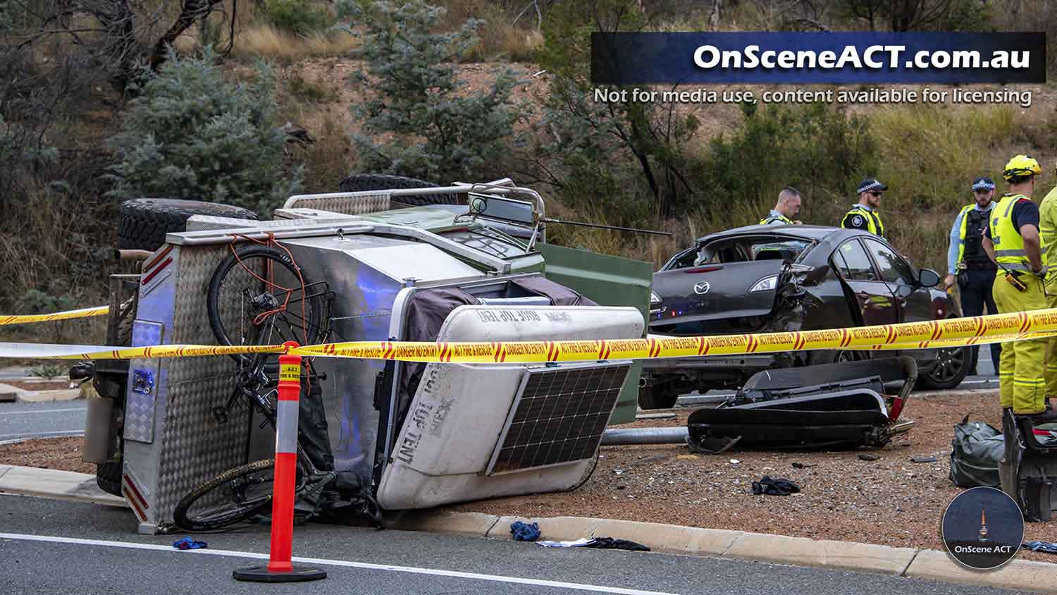 20210418 0700 federal highway crash image 1