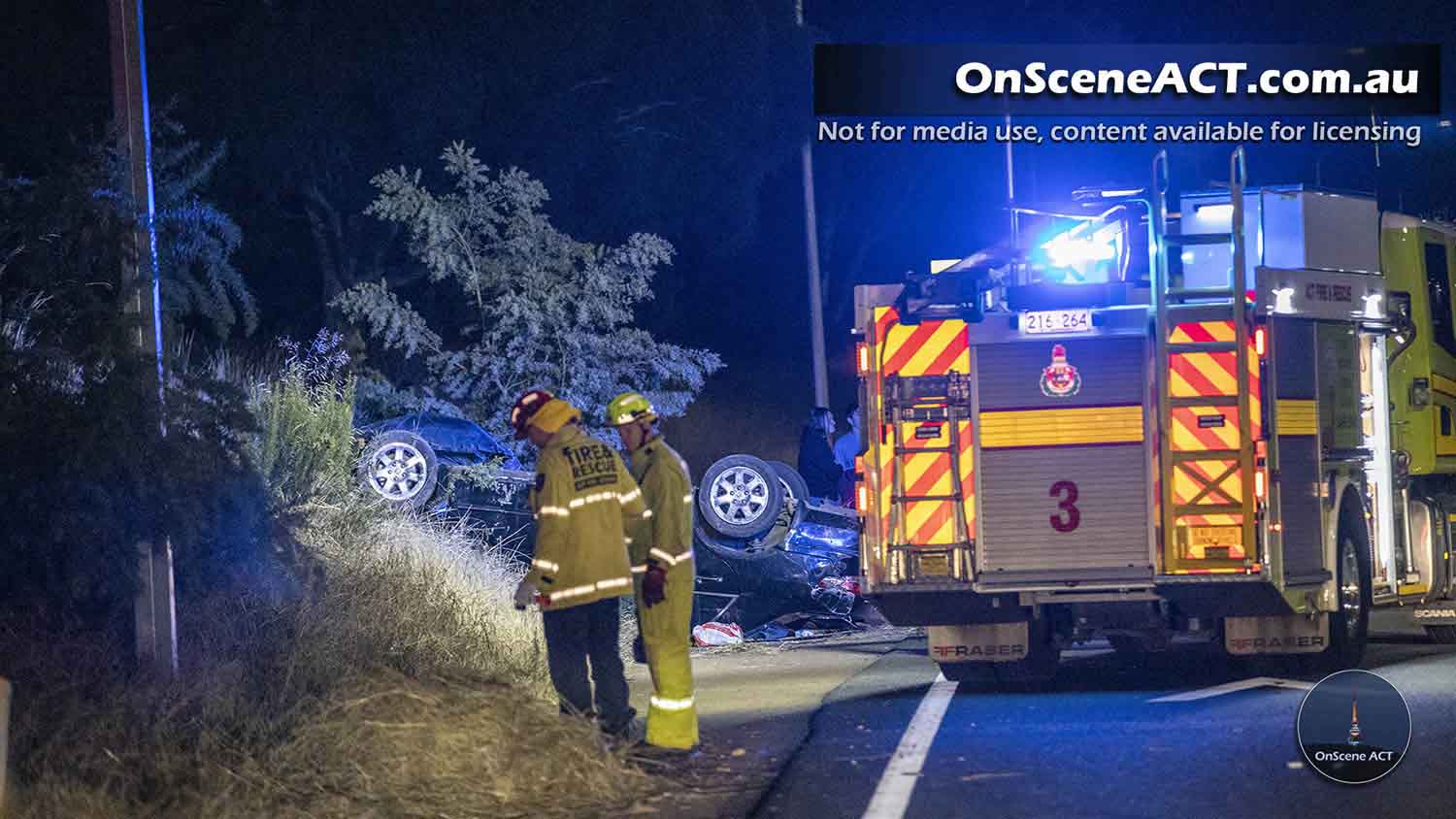 20210602 1930 tuggeranong parkway crash image 3