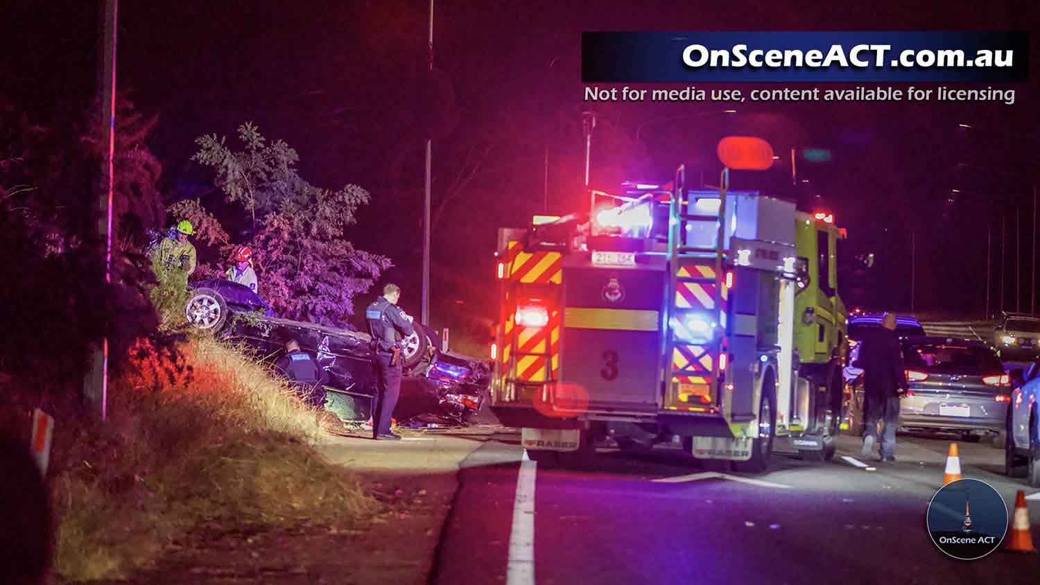 20210602 1930 tuggeranong parkway crash image 5