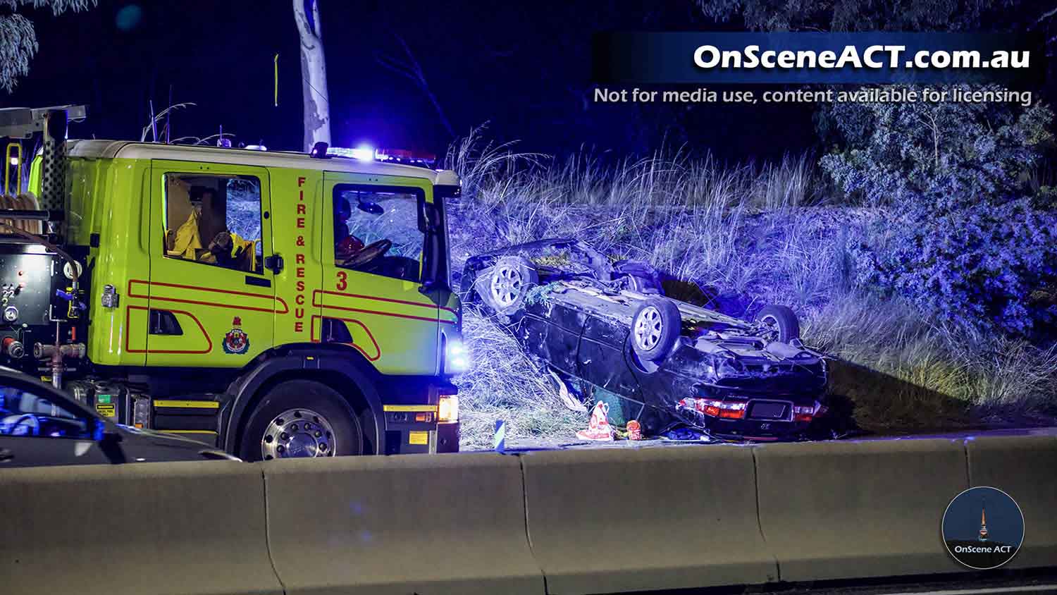 20210602 1930 tuggeranong parkway crash image 6