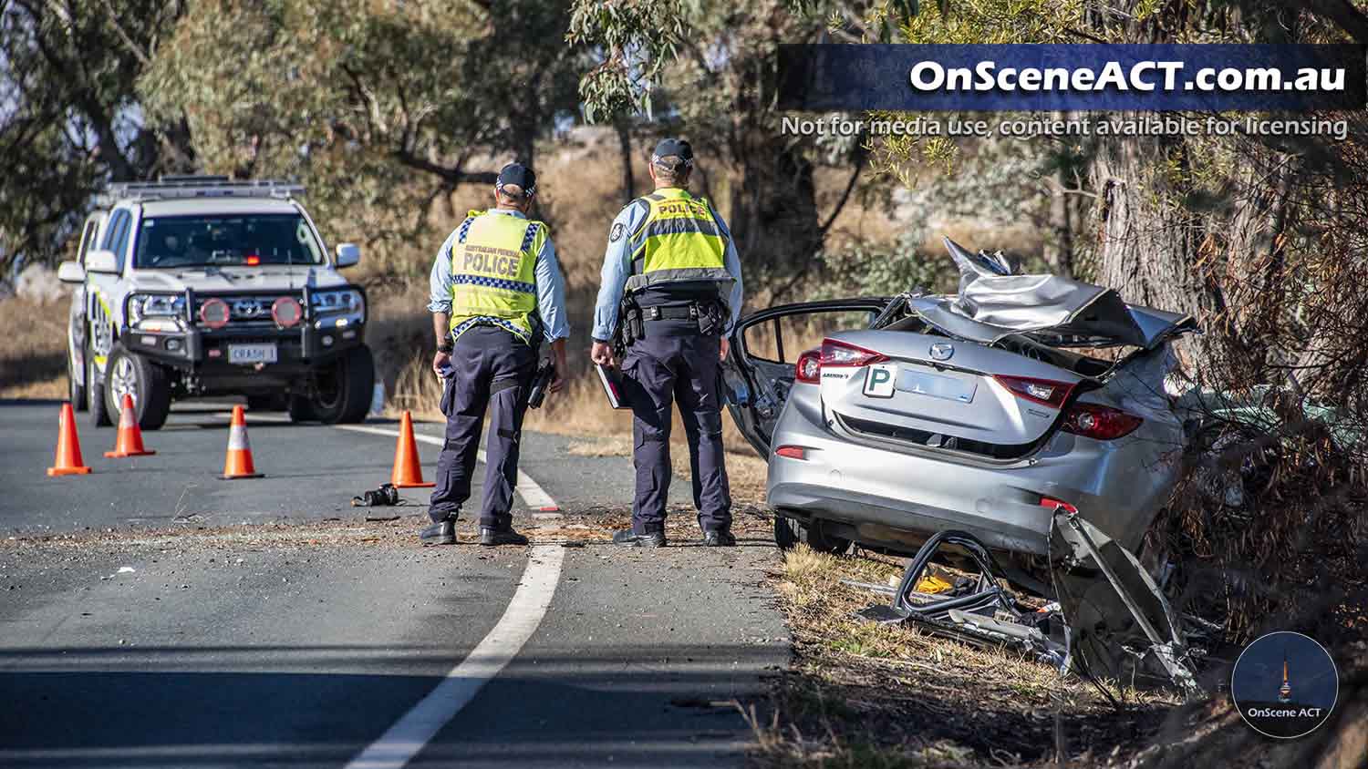 20210619 0630 cotter road crash image 2