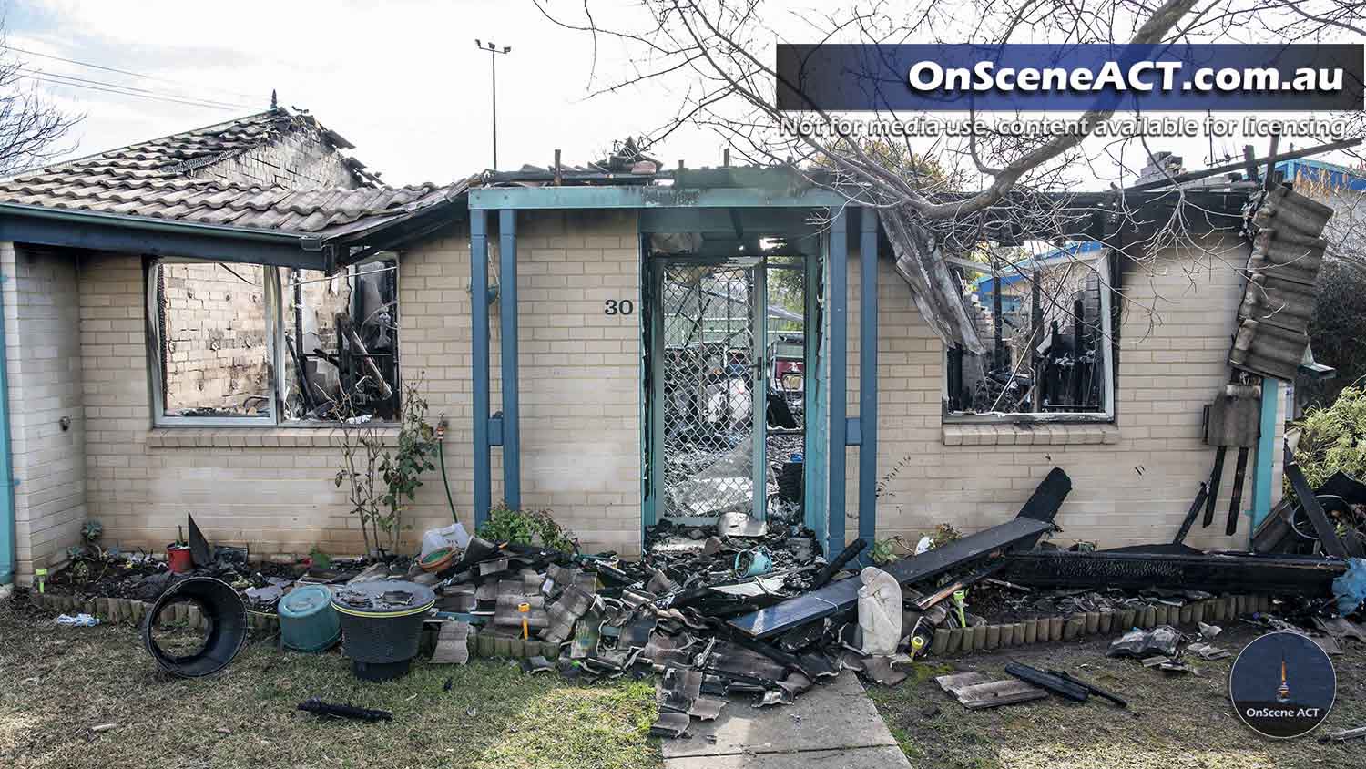 20210709 0030 waramanga house fire image 4