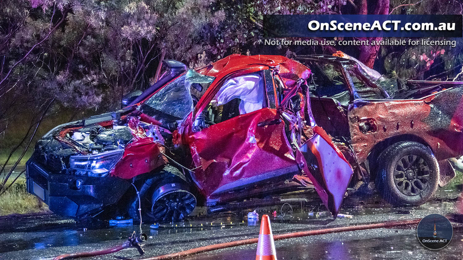 20211104 2100 belconnen crash image 2