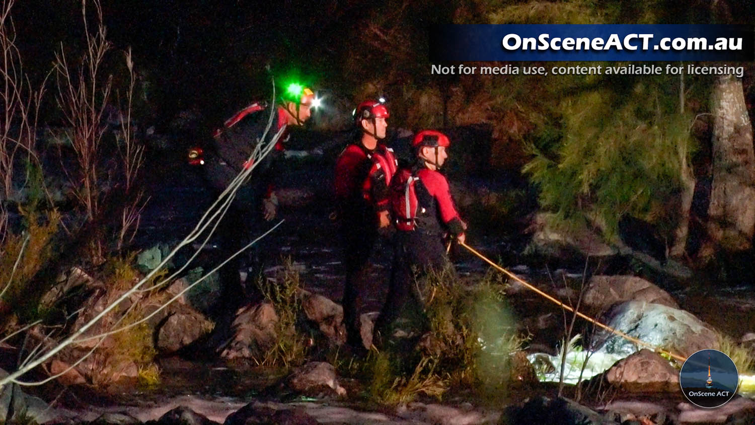 Hiker rescued after flood incident in Kambah, ACT