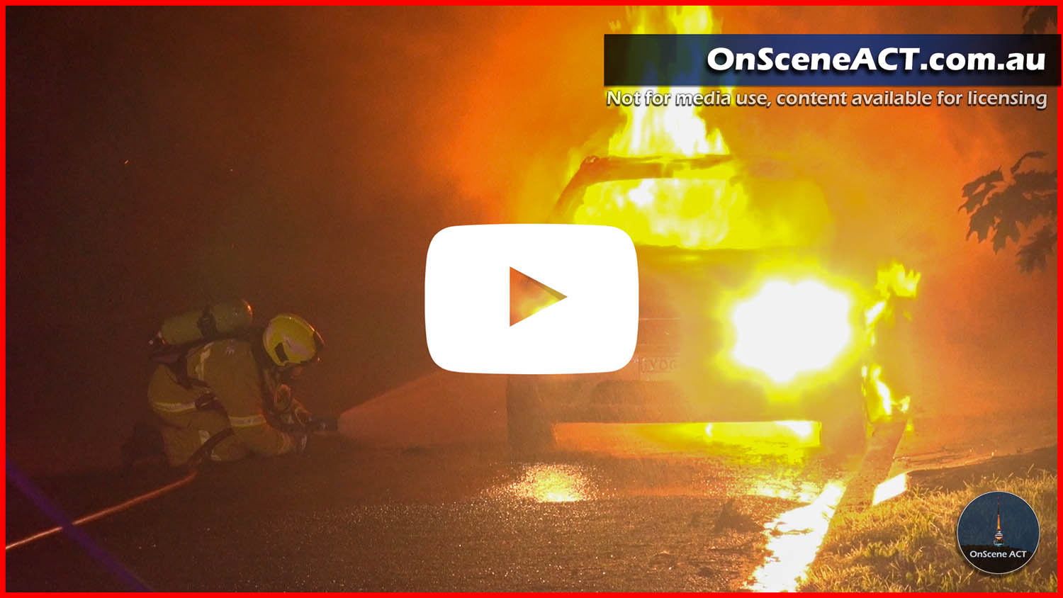 20211222 0030 hackett car fire image yt