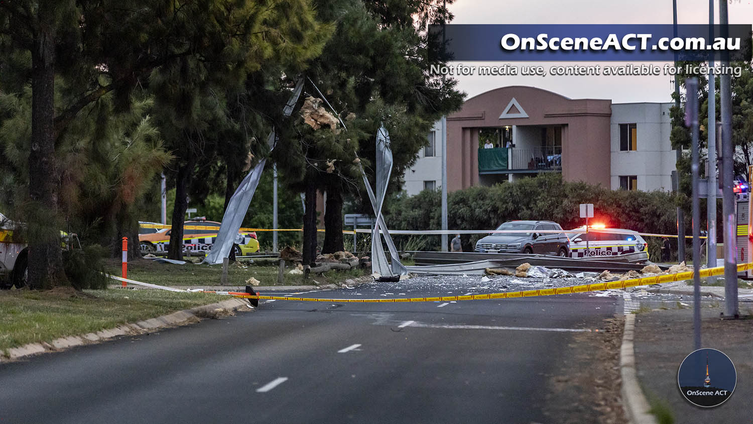 20211227 1930 belconnen explosion image 11