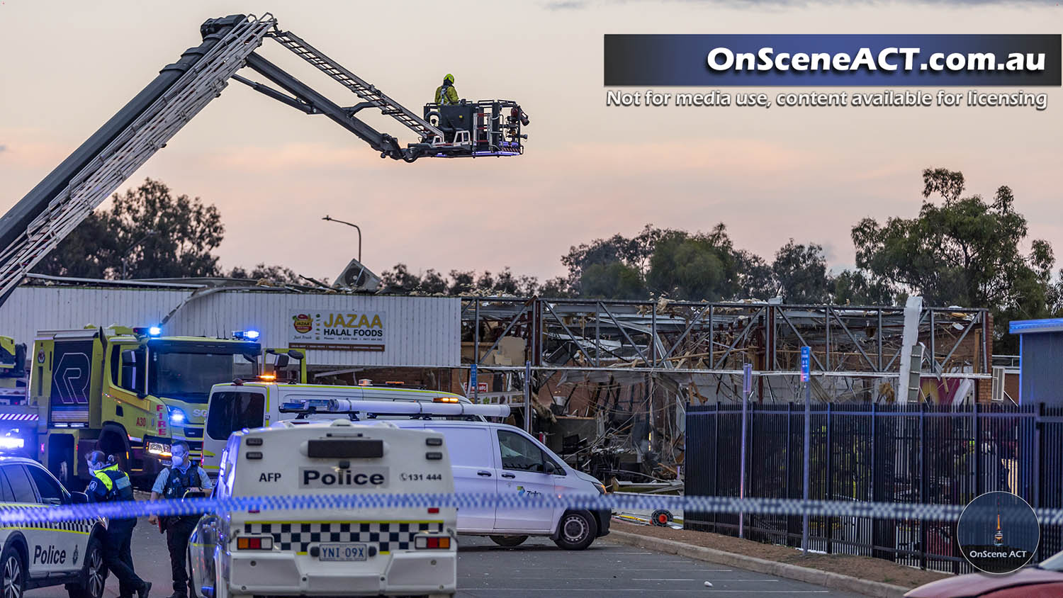 20211227 1930 belconnen explosion image 14