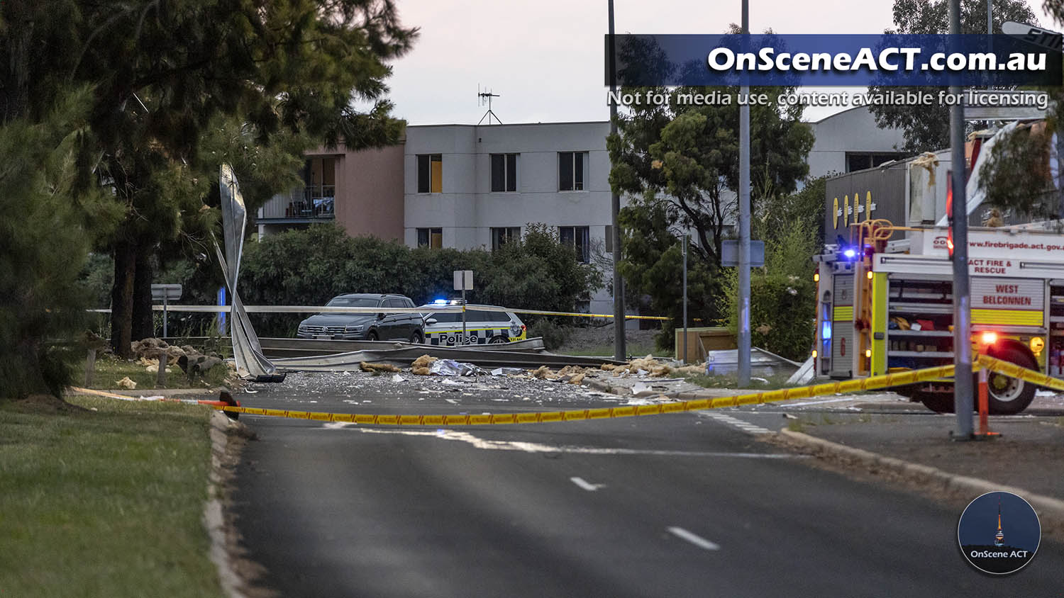 20211227 1930 belconnen explosion image 9