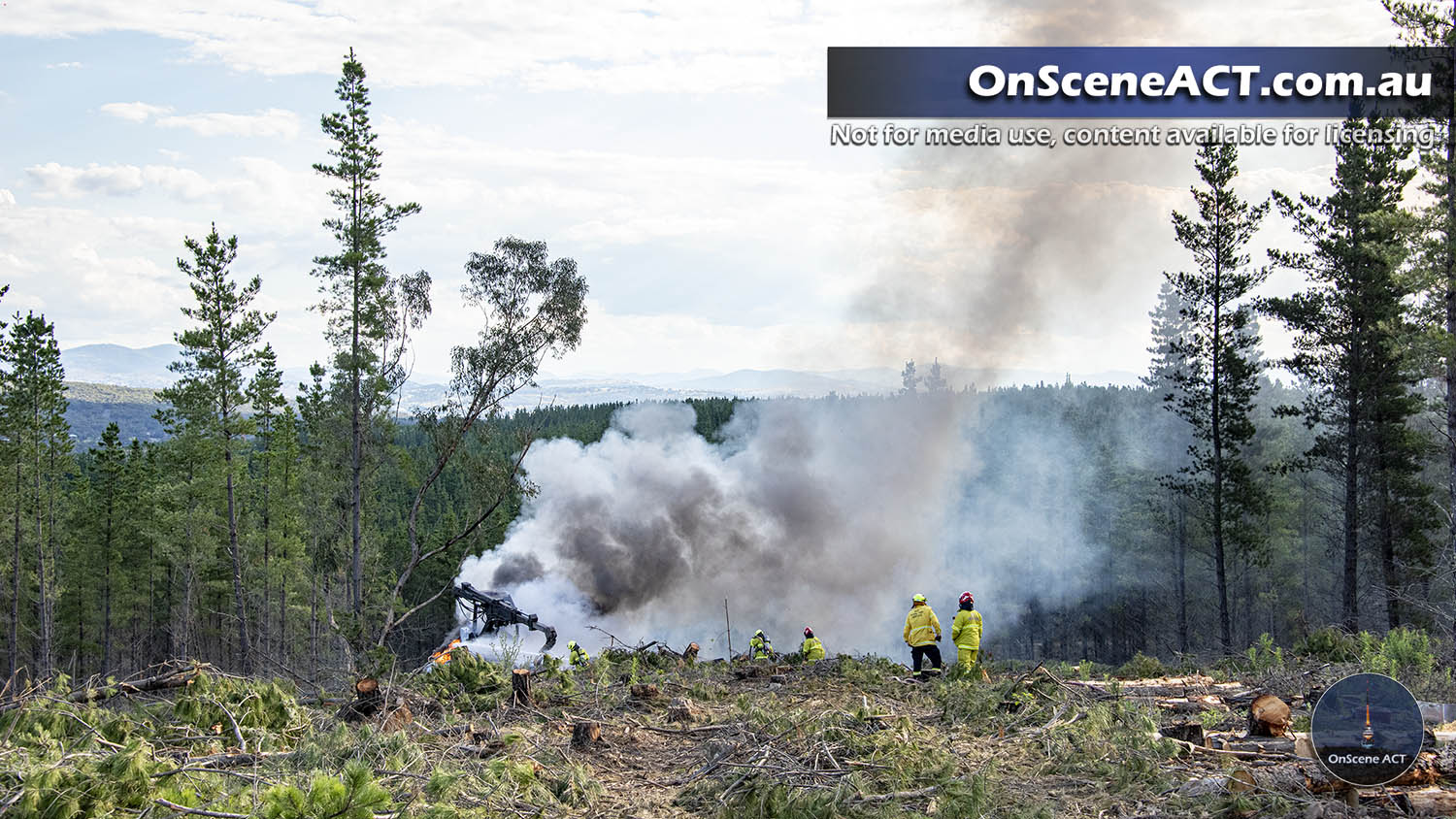 20220110 1800 kowen forest fire image 3