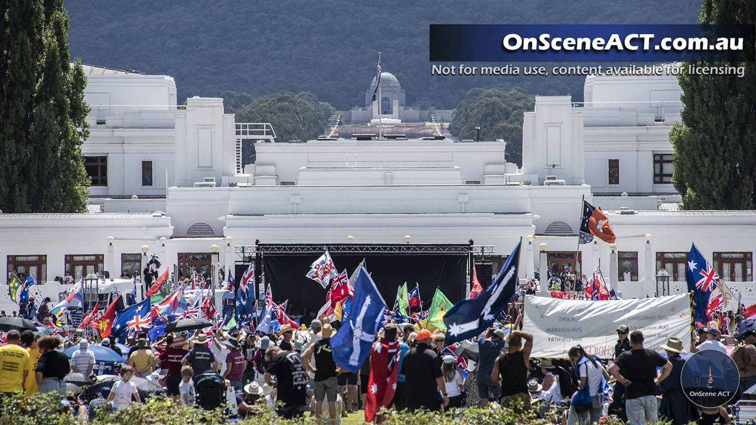 20220212 Canberra Protests image 5