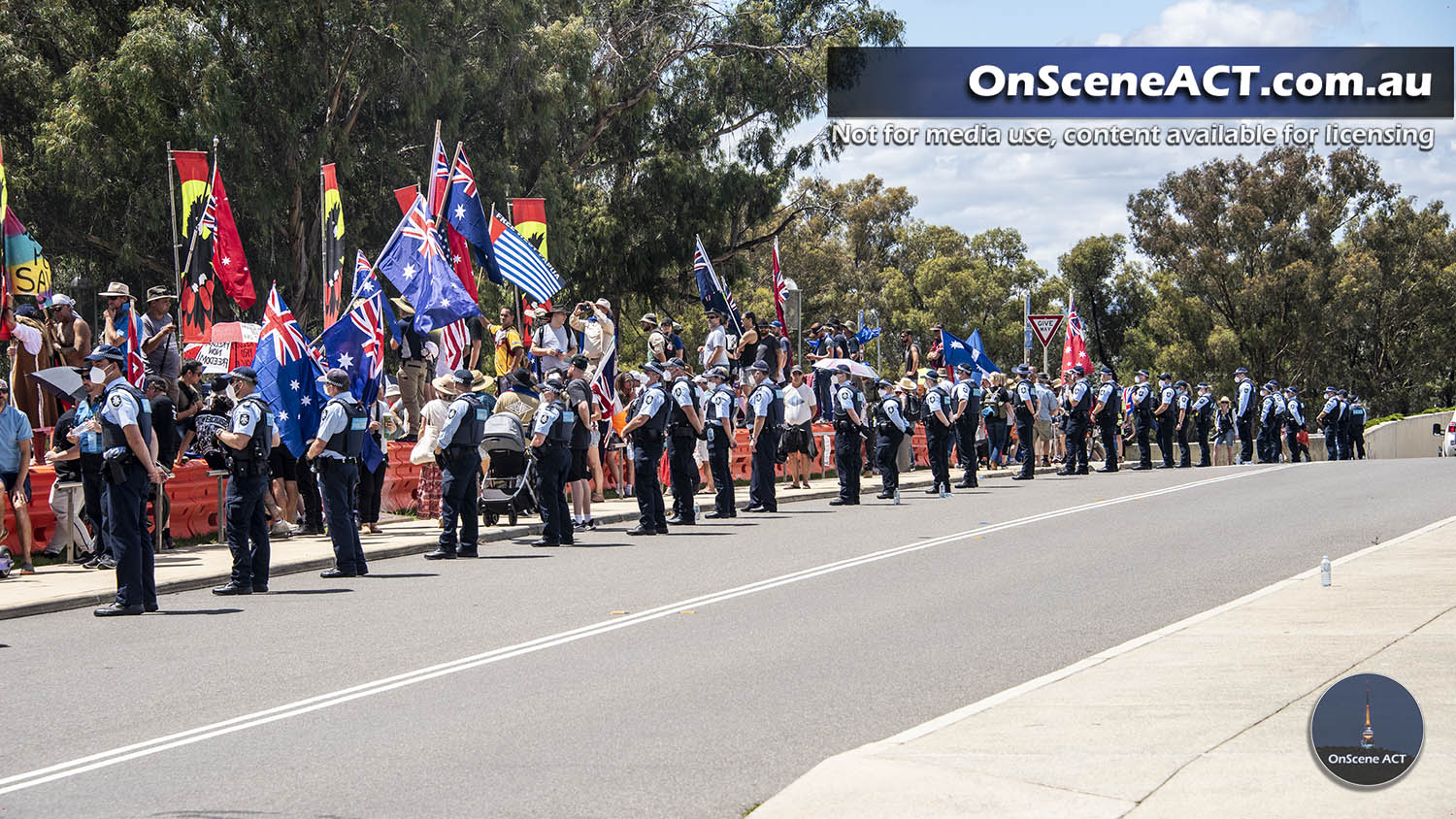 20220212 Canberra Protests image 7