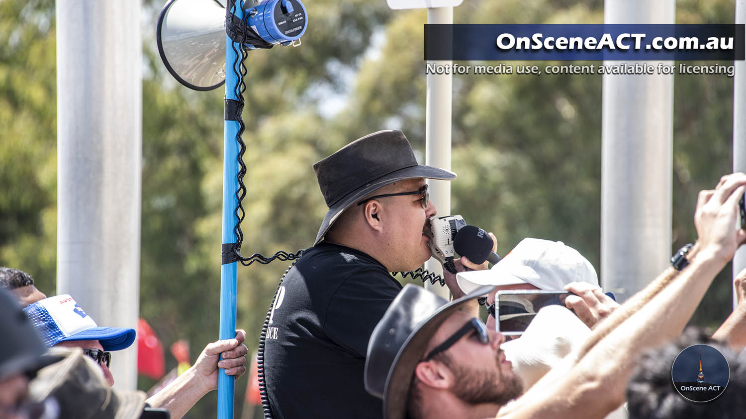 20220212 Canberra Protests image 8