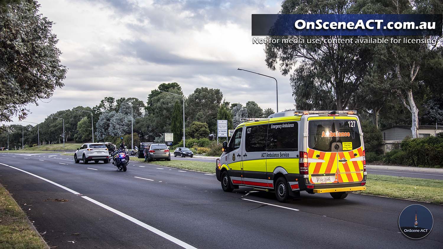 20220318 1800 fyshwick car vs cyclist image 2