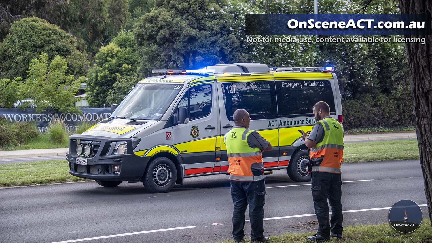 20220318 1800 fyshwick car vs cyclist image 5