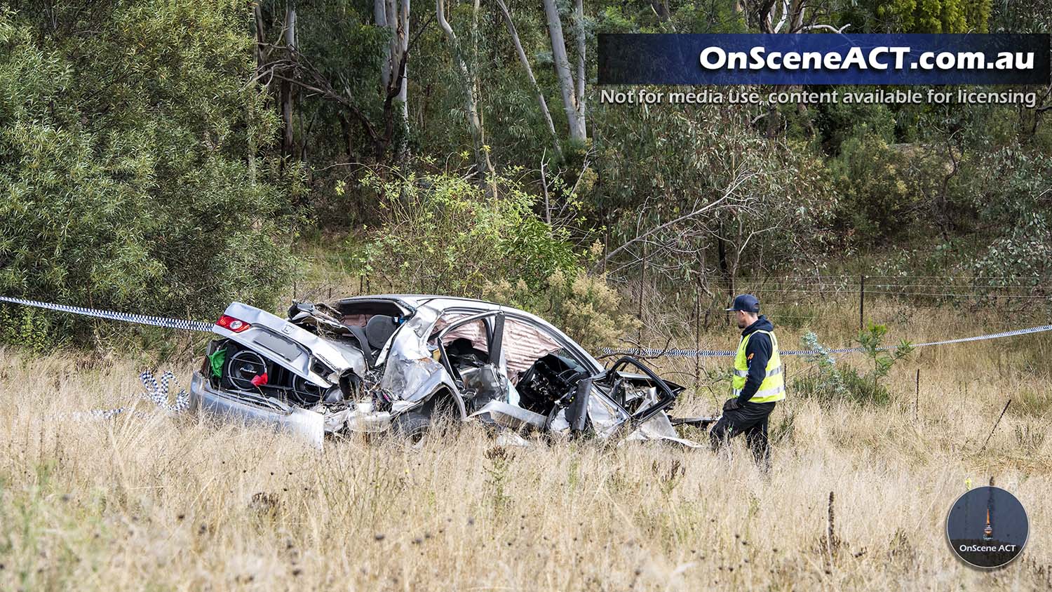 20220403 0630 erindale drive crash image 2