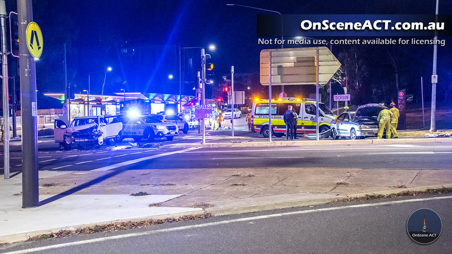 20220618 0130 northbourne crash image 3