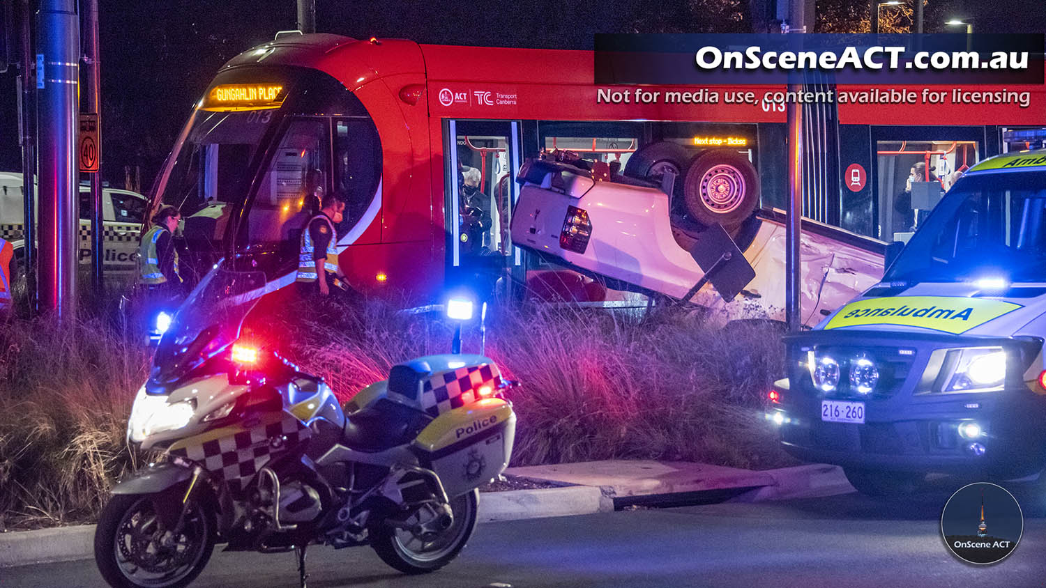 20220706 1800 northbourne tram crash image 2