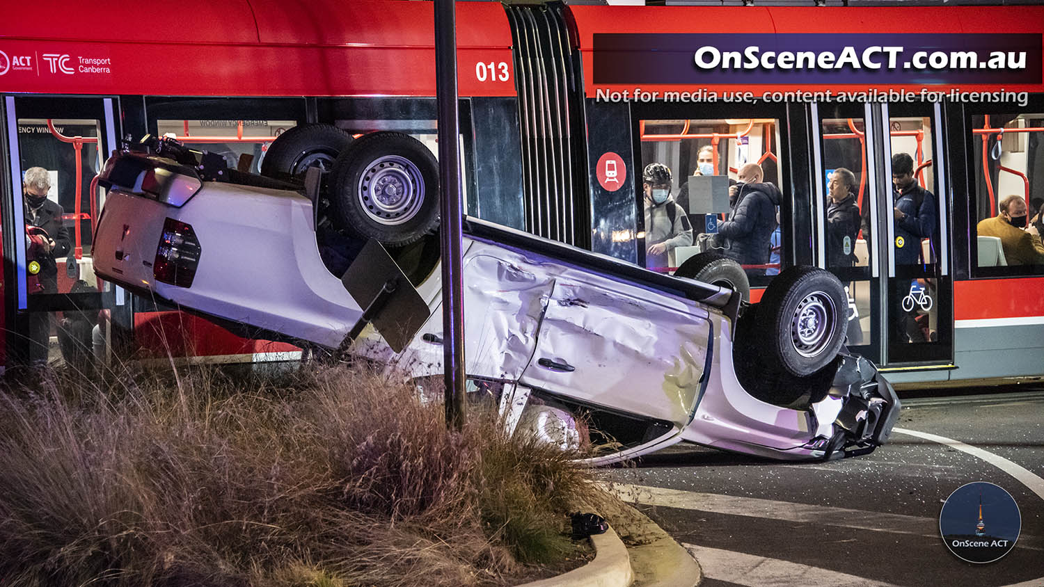 20220706 1800 northbourne tram crash image 4