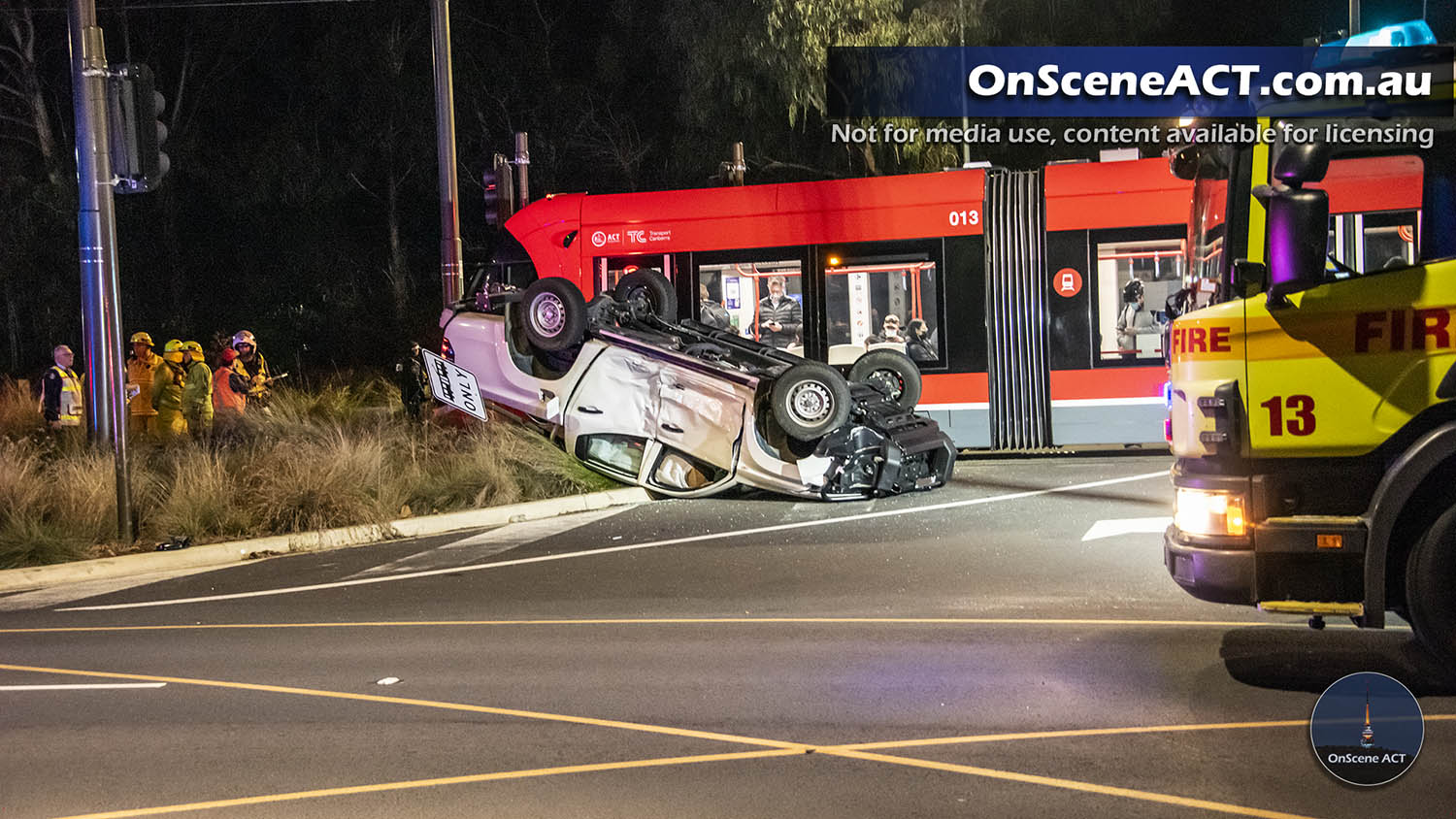 20220706 1800 northbourne tram crash image 5