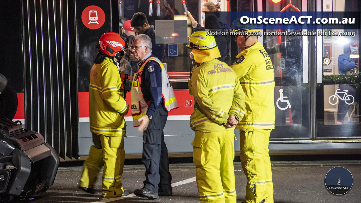 20220706 1800 northbourne tram crash image 7