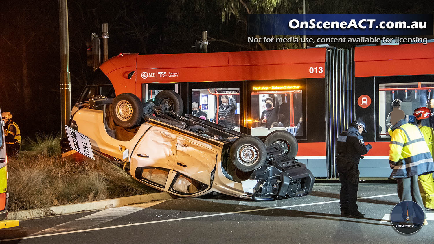 20220706 1800 northbourne tram crash image 8