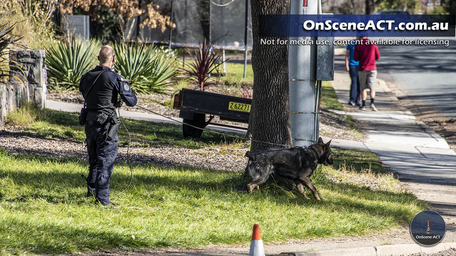 20220727 1300 ainslie car fire image 12