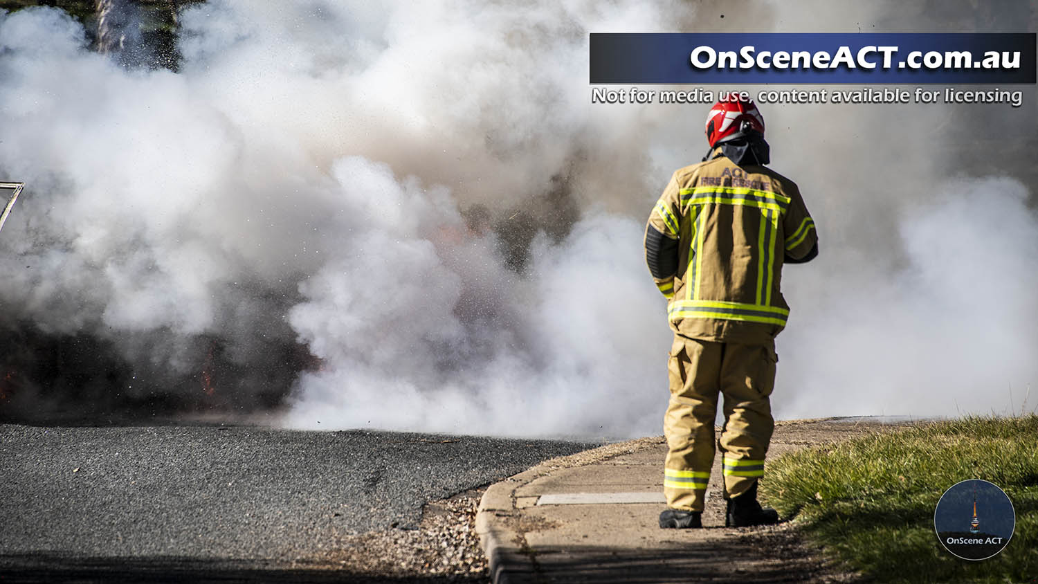 20220727 1300 ainslie car fire image 5