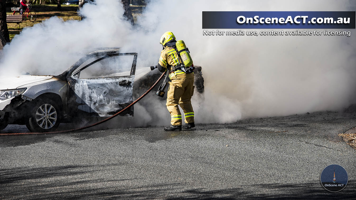 20220727 1300 ainslie car fire image 7