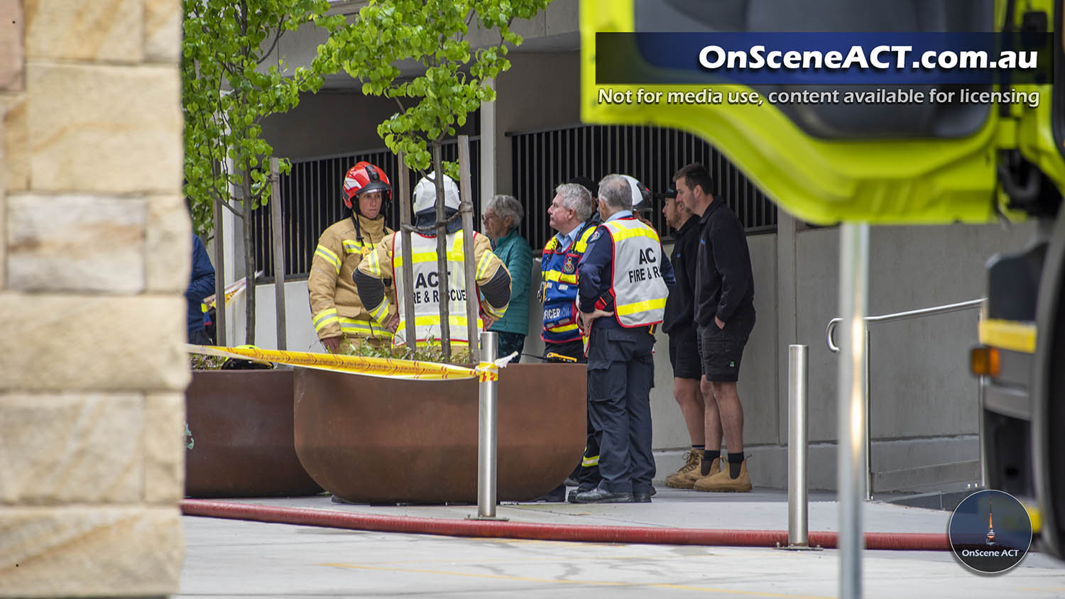 20221018 0800 braddon structure fire image 2