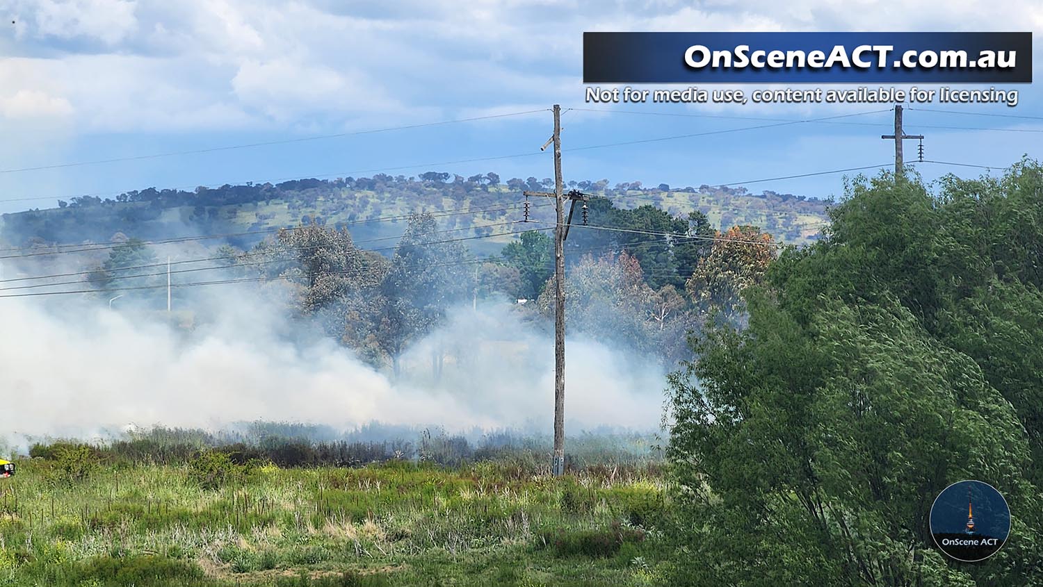 20221112 1300 fyshwick grass fire image 2