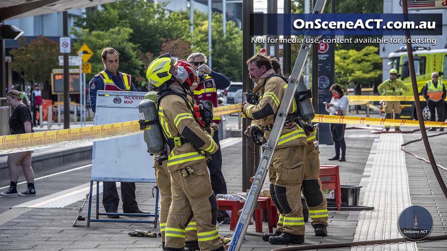 20221215 1730 gungahlin structure fire image 3