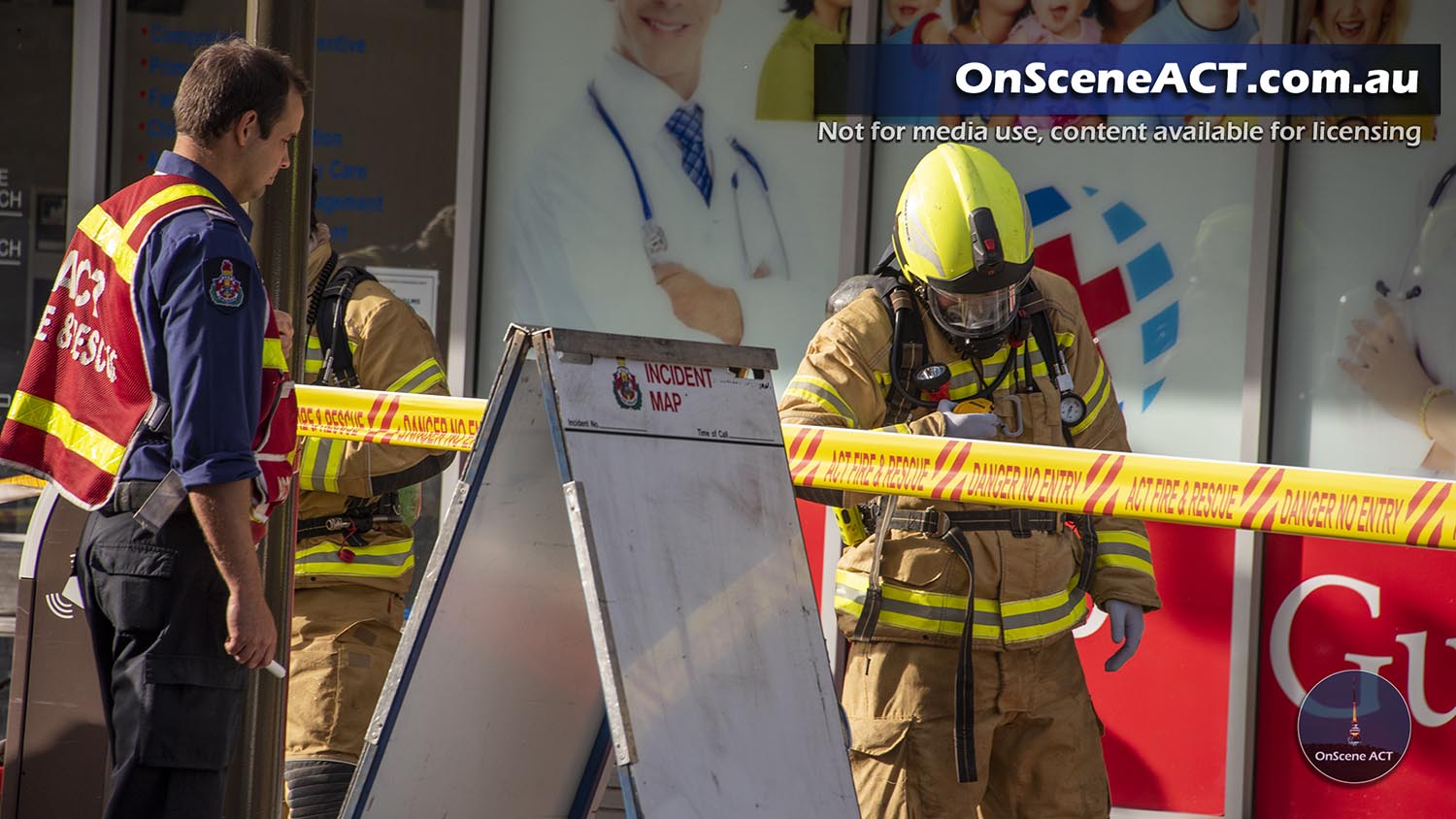 20221215 1730 gungahlin structure fire image 5