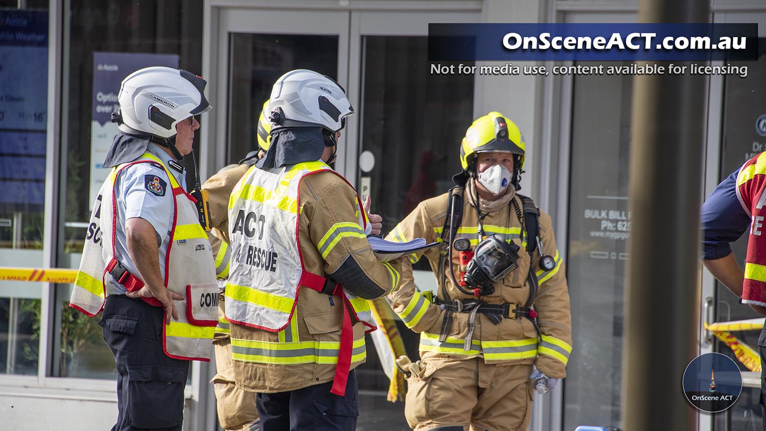 20221215 1730 gungahlin structure fire image 7