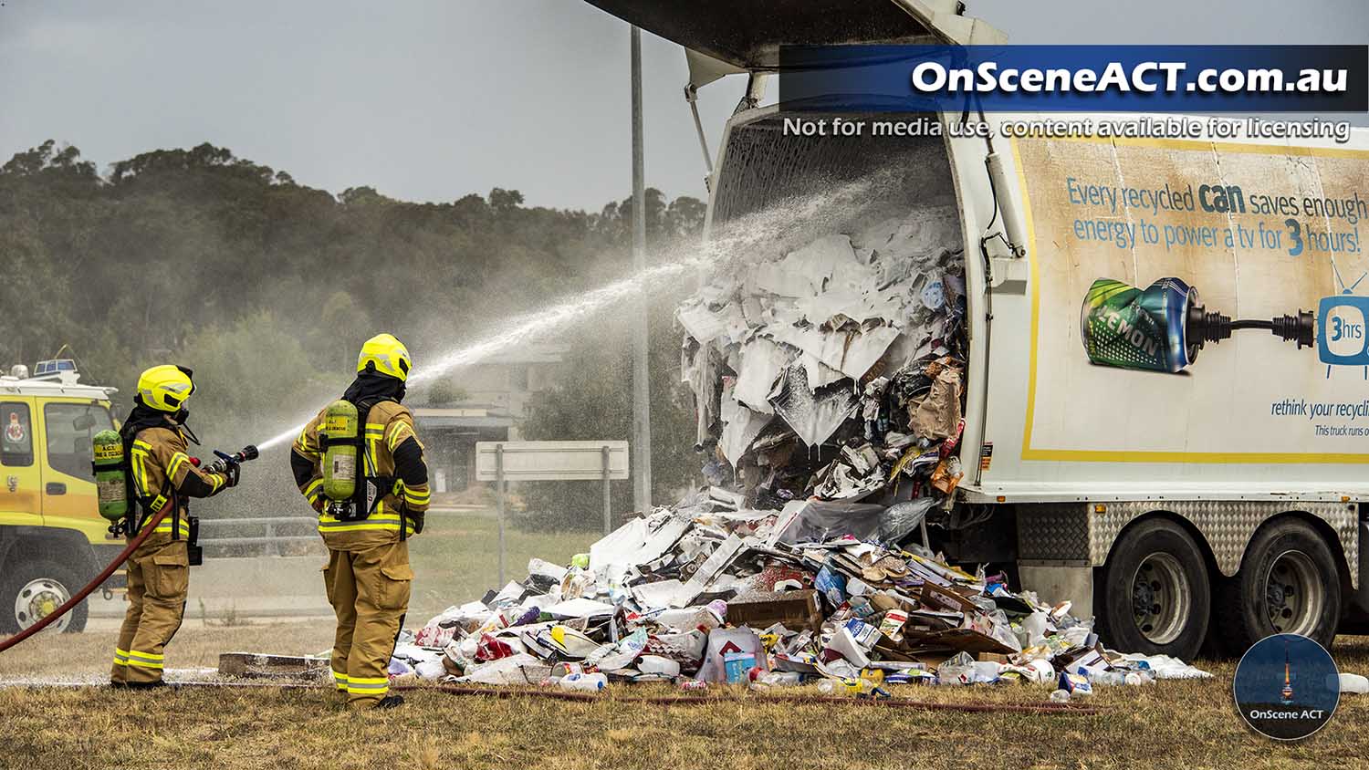 20230118 1500 bonner garbage truck fire image 10