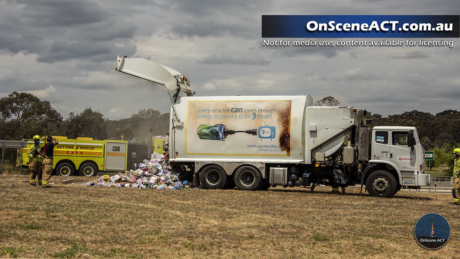 20230118 1500 bonner garbage truck fire image 5