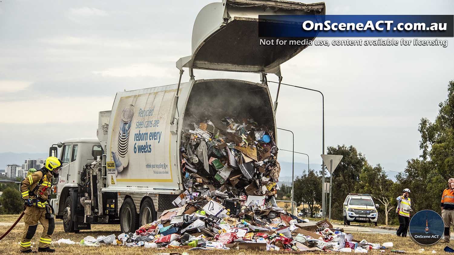20230118 1500 bonner garbage truck fire image 7