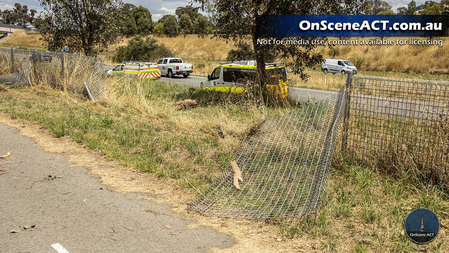 20230124 majura parkway crash image 11